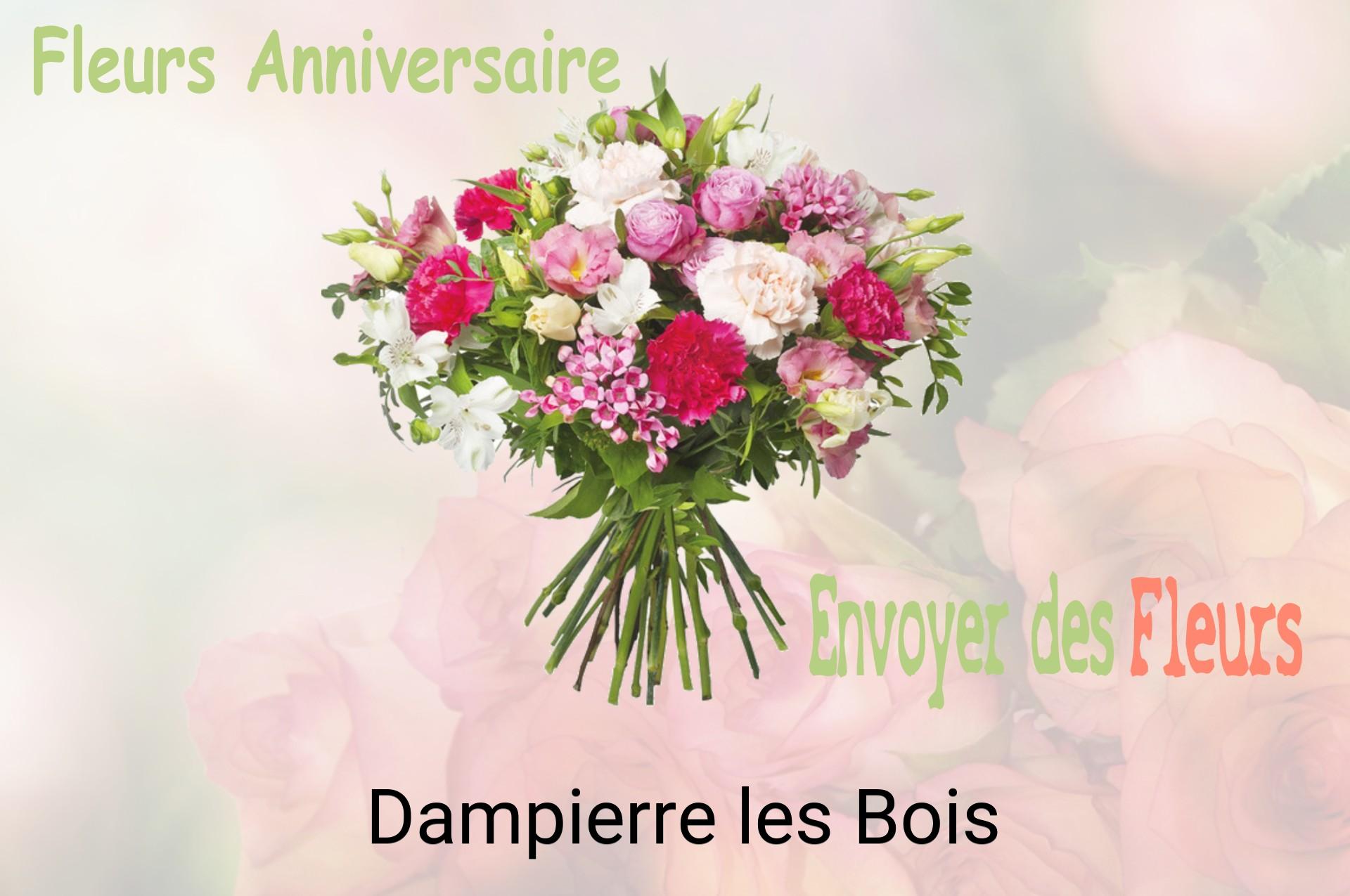 Bouquet de fleurs d’anniversaire livré à Dampierre-les-Bois