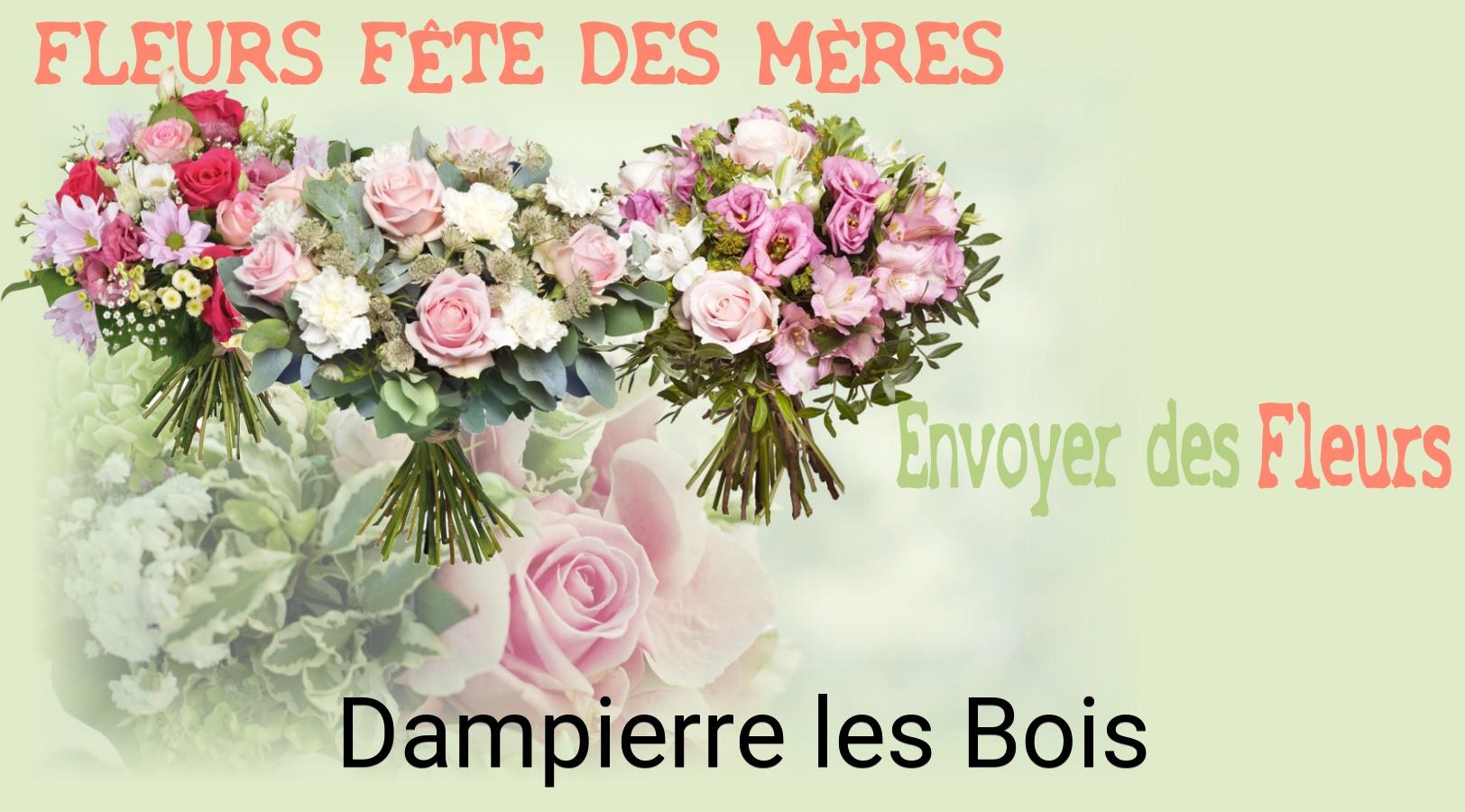 Bouquet de Fête des Mères livré à Dampierre-les-Bois