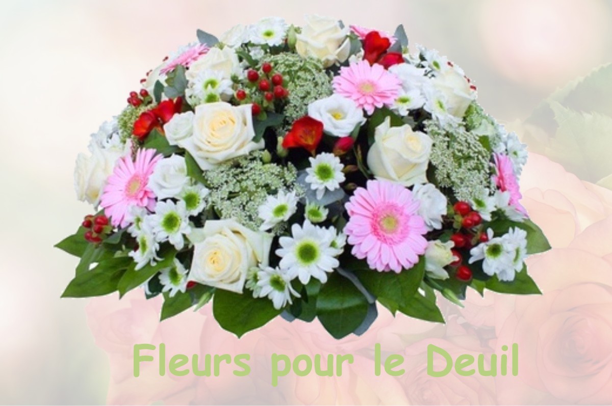 fleurs deuil DAMPIERRE-LES-BOIS